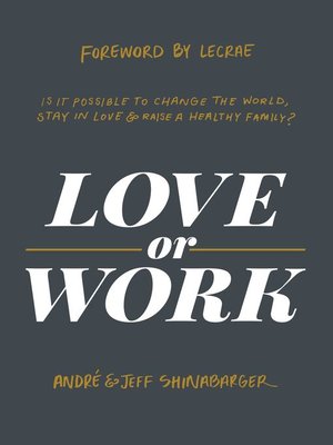 cover image of Love or Work